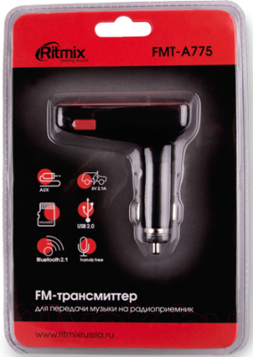 FM-модулятор Ritmix FMT-A775