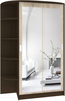 Шкаф Кортекс-мебель Лагуна ШК04-02 - фото