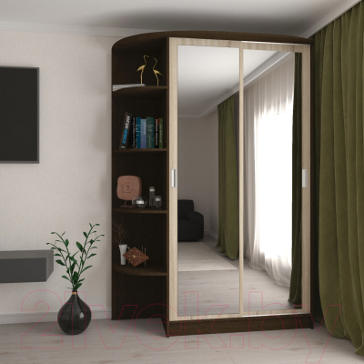 Шкаф Кортекс-мебель Лагуна ШК04-02