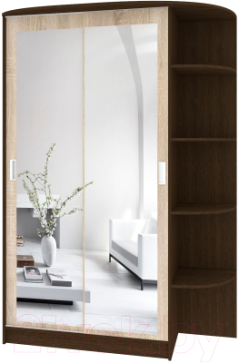 Шкаф Кортекс-мебель Лагуна ШК04-02 - фото