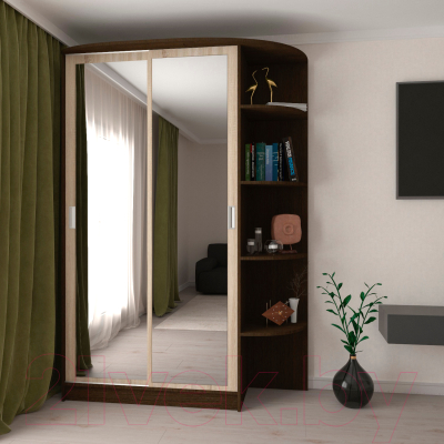 Шкаф Кортекс-мебель Лагуна ШК04-02