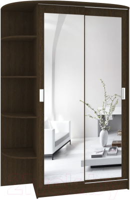 Шкаф Кортекс-мебель Лагуна ШК04-02 - фото