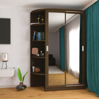 Шкаф Кортекс-мебель Лагуна ШК04-02