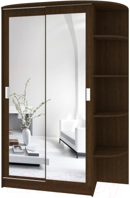 Шкаф Кортекс-мебель Лагуна ШК04-02 - фото