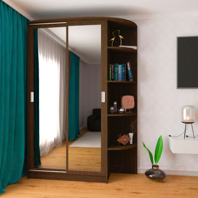 Шкаф Кортекс-мебель Лагуна ШК04-02