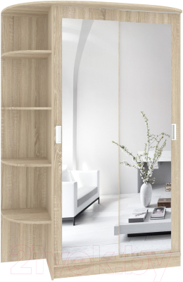 Шкаф Кортекс-мебель Лагуна ШК04-02 - фото