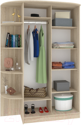 Шкаф Кортекс-мебель Лагуна ШК04-02