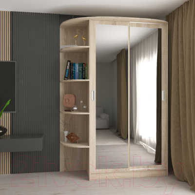 Шкаф Кортекс-мебель Лагуна ШК04-02