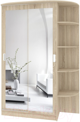 Шкаф Кортекс-мебель Лагуна ШК04-02 - фото