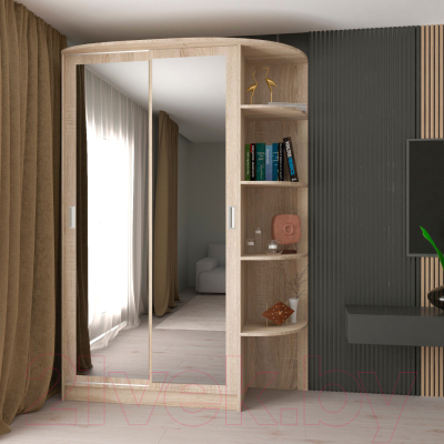 Шкаф Кортекс-мебель Лагуна ШК04-02