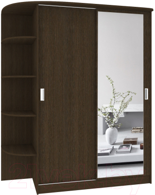 Шкаф Кортекс-мебель Лагуна ШК05-01 - фото