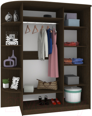 Шкаф Кортекс-мебель Лагуна ШК05-01