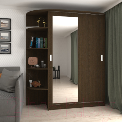 Шкаф Кортекс-мебель Лагуна ШК05-01