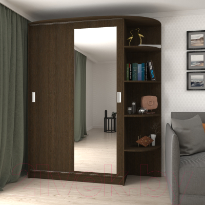 Шкаф Кортекс-мебель Лагуна ШК05-01