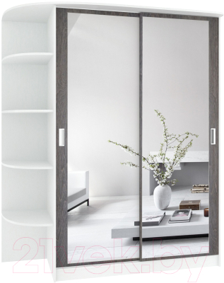 Шкаф Кортекс-мебель Лагуна ШК05-02 - фото