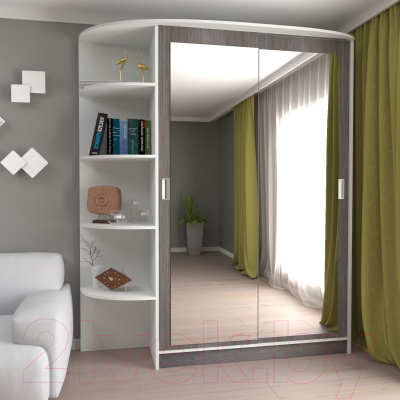 Шкаф Кортекс-мебель Лагуна ШК05-02