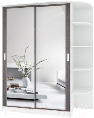 Шкаф Кортекс-мебель Лагуна ШК05-02 - фото