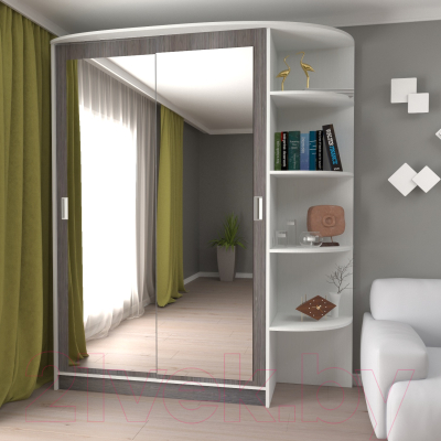 Шкаф Кортекс-мебель Лагуна ШК05-02