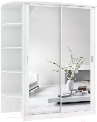 Шкаф Кортекс-мебель Лагуна ШК05-02 - фото