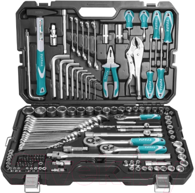 Набор автоинструмента TOTAL THKTHP21426 - фото