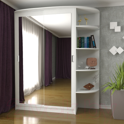 Шкаф Кортекс-мебель Лагуна ШК05-02