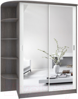 Шкаф Кортекс-мебель Лагуна ШК05-02 - фото