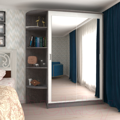 Шкаф Кортекс-мебель Лагуна ШК05-02