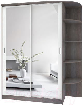 Шкаф Кортекс-мебель Лагуна ШК05-02 - фото