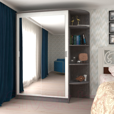 Шкаф Кортекс-мебель Лагуна ШК05-02