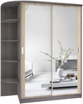 Шкаф Кортекс-мебель Лагуна ШК05-02 - фото