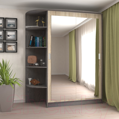 Шкаф Кортекс-мебель Лагуна ШК05-02