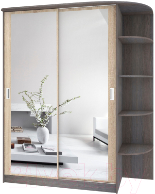 Шкаф Кортекс-мебель Лагуна ШК05-02 - фото