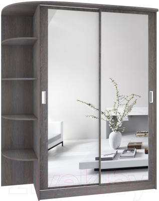 Шкаф Кортекс-мебель Лагуна ШК05-02 - фото