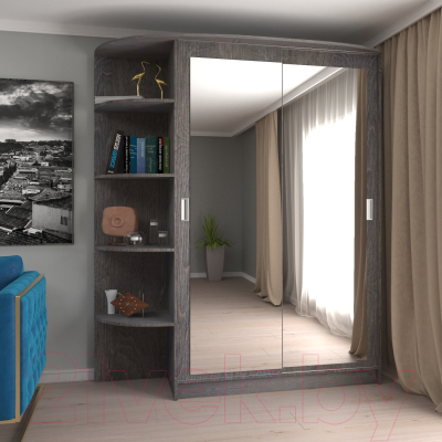 Шкаф Кортекс-мебель Лагуна ШК05-02