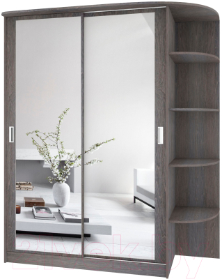 Шкаф Кортекс-мебель Лагуна ШК05-02 - фото