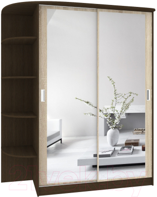 Шкаф Кортекс-мебель Лагуна ШК05-02 - фото