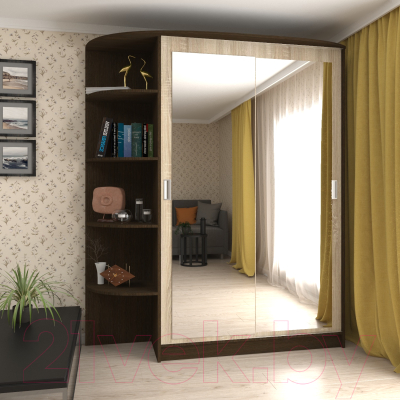 Шкаф Кортекс-мебель Лагуна ШК05-02