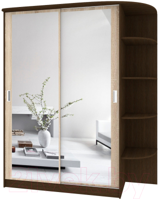 Шкаф Кортекс-мебель Лагуна ШК05-02 - фото