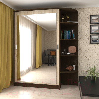 Шкаф Кортекс-мебель Лагуна ШК05-02