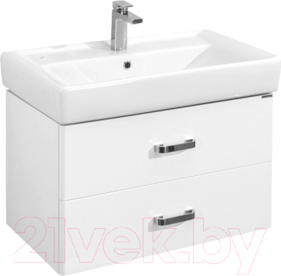 Тумба с умывальником Акватон Америна 80 (1A1377K1AM010) - фото