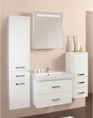 Тумба с умывальником Акватон Америна 80 (1A1377K1AM010)