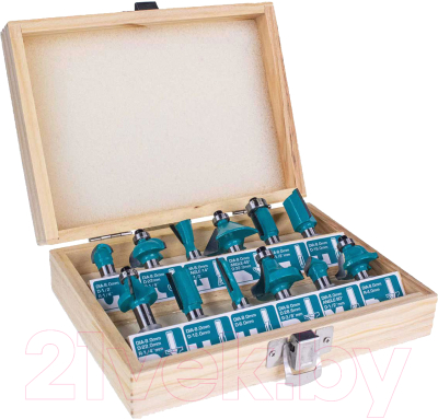 Набор фрез TOTAL TACSR1121 - фото