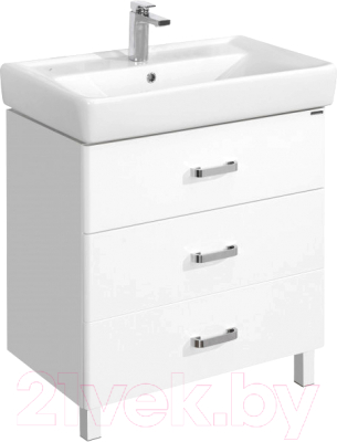 Тумба с умывальником Акватон Америна 80 М (1A1691K1AM010) - фото