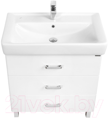 Тумба с умывальником Акватон Америна 80 М (1A1691K1AM010)