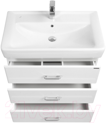 Тумба с умывальником Акватон Америна 80 М (1A1691K1AM010)