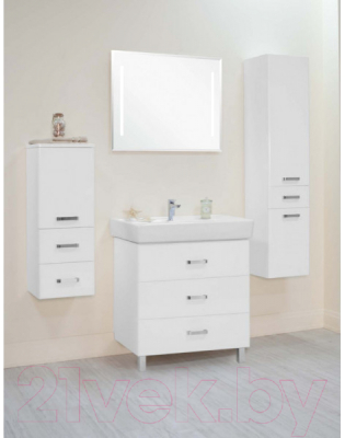 Тумба с умывальником Акватон Америна 80 М (1A1691K1AM010)