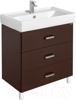 Тумба с умывальником Акватон Америна 80 М - фото