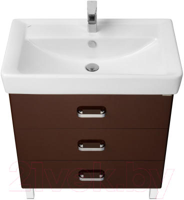 Тумба с умывальником Акватон Америна 80 М