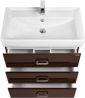 Тумба с умывальником Акватон Америна 80 М