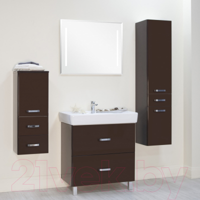 Тумба с умывальником Акватон Америна 80 М